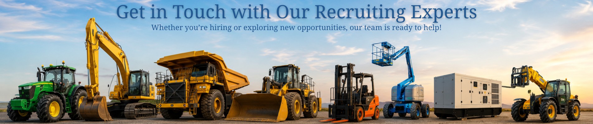 Get in Touch with Our Recruiting Experts